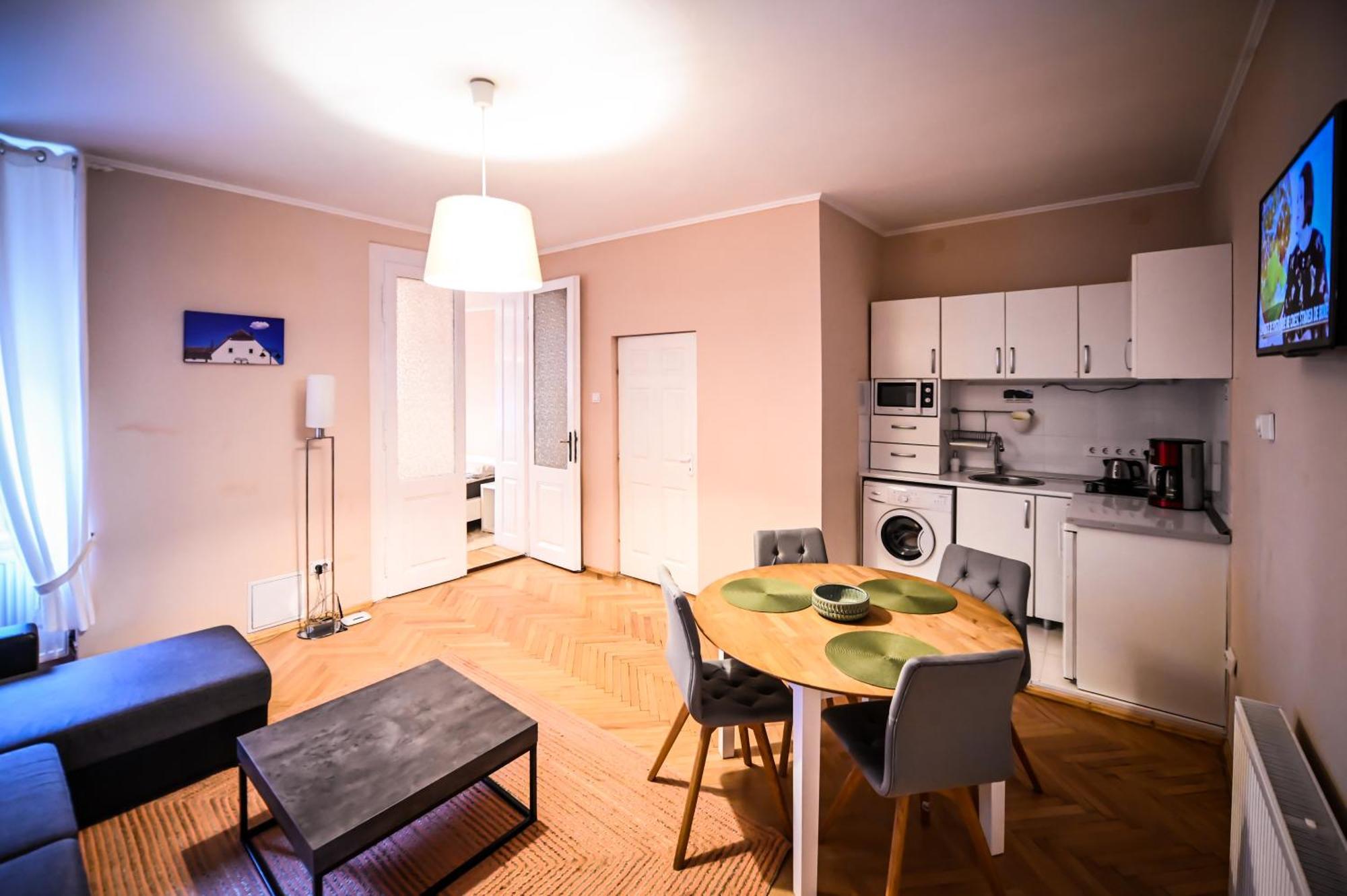 Jules' Sunny, Spacious And Central Apartment シビウ エクステリア 写真