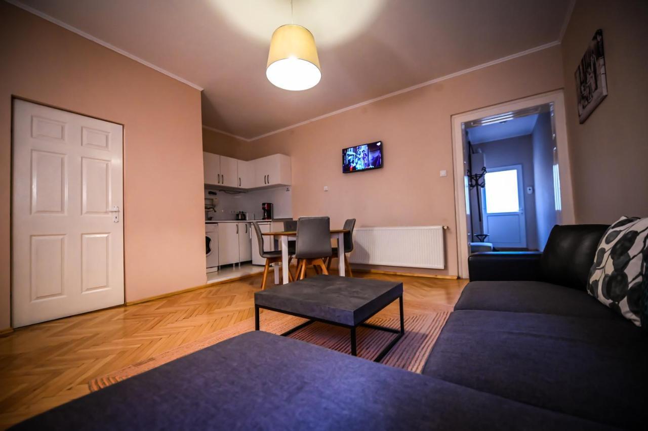 Jules' Sunny, Spacious And Central Apartment シビウ エクステリア 写真