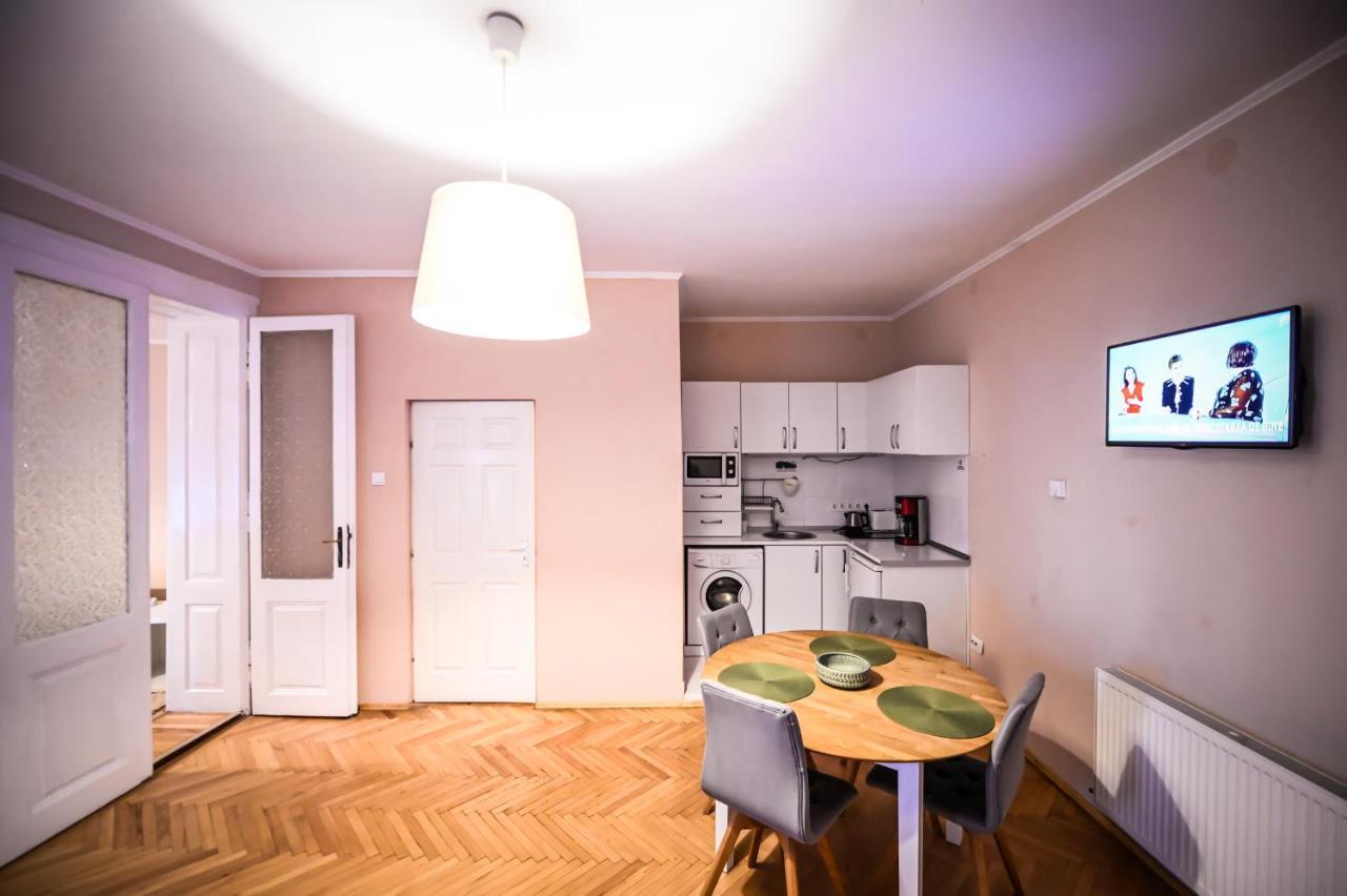 Jules' Sunny, Spacious And Central Apartment シビウ エクステリア 写真