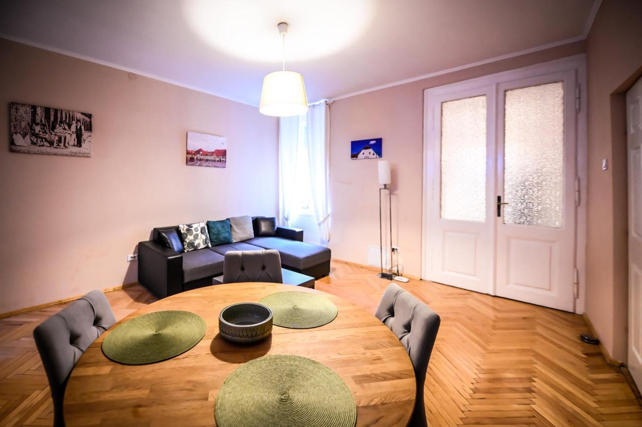 Jules' Sunny, Spacious And Central Apartment シビウ エクステリア 写真